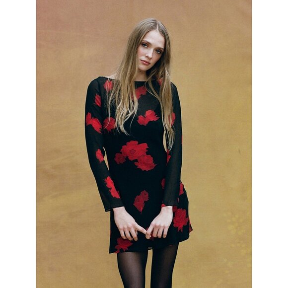 Realisation Par Dresses & Skirts - Realisation The Celeste Dress in Raven